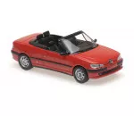 Maxichamps 940112830 - PEUGEOT 306 CABRIOLET - 1998 - RED