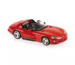 Maxichamps 940144030 - DODGE VIPER ROADSTER - 1993 - RED