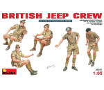 MiniArt 35051 - Britische Jeep Crew 