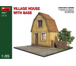 MiniArt 36031 - Dorfhaus mit Grundplatte 