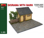 MiniArt 36032 - Diorama mit Stall 