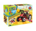 Revell 0815 - JUNIOR KIT Traktor rakodóval és figurával