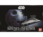 Revell 1207 - Death Star II + Imperial Star Destroyer