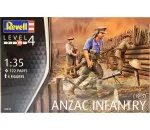 Revell 2618 - ANZAC Infantry (1915)