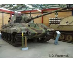 Revell 3249 - Tiger II Ausfő B (Henschel Turret)