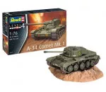 Revell 3317 - A-34 Comet Mk.1