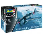 Revell 3874 - Fw190 A-8