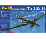 Revell 3981 - Focke Wulf Ta 152 H