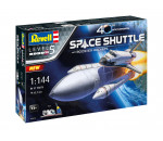 Revell 5674 - Space Shuttle+booster, 40th. Ajándék szett