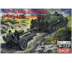 Skif MK213 - Artillery Complex MT-LB + D-30 