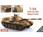 Skif MK232 - T-54 Tank for the Egypt Army 