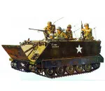 Tamiya 35040 - US Transportpanzer M113 A.P.C (5)