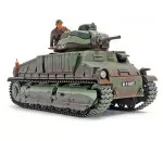Tamiya 35344 - French Medium Tank Somua S35 - 1 Figure
