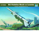 Trumpeter 00206 - SA-2 Guideline Missile w/Launcher Cabin