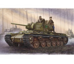 Trumpeter 00358 - Russischer Panzer KV-1, 1942