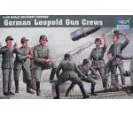 Trumpeter 00406 - German Leopold Gun Crew