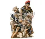 Trumpeter 00421 - Modern German ISAF Soldiers in Afghanist