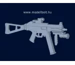 Trumpeter 00524 - German Firearms Selection-UMP.45 (4guns)