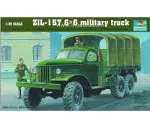 Trumpeter 01001 - ZIL-157 6x6 Soviet Military Truck