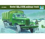 Trumpeter 01003 - ZIL-157K Soviet Military Truck w/Canvas