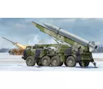 Trumpeter 01025 - Russian 9P113 TEL w/9M21 Rocket of 9K52 Luna-M Short-range a