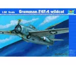 Trumpeter 02223 - Grumman F4F-4 Wildcat