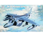 Trumpeter 02286 - AV-8B Harrier II Plus 