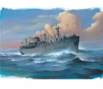 Trumpeter 05756 - SS John W. Brown Liberty Ship