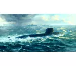 Trumpeter 05911 - Japanese Soryu Class Attack Submarine 