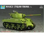 Trumpeter 07226 - M4A3 76(W) Tank