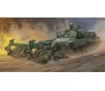 Trumpeter 09552 - Russian Armored Mine-Clearing Vehicle BMR-3
