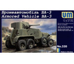 Unimodels UM320 - Armored Vehicle BA-3 
