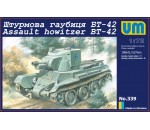 Unimodels UM339 - BT-42 Finnish assault howitzer(Re-relese 