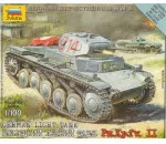 Zvezda 6102 - German Light Tank Pz.Kpfw. II,
