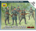 Zvezda 6105 - German Infantry  1939-1942 ( Military small sets)