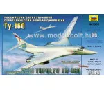 Zvezda 7002 - Tupoljev TU-160 szuperszonikus bombázó