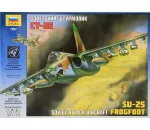 Zvezda 7227 - Zvezda - Soviet Attack Aircraft SU-25 Frogfoot 1:72 (7227)