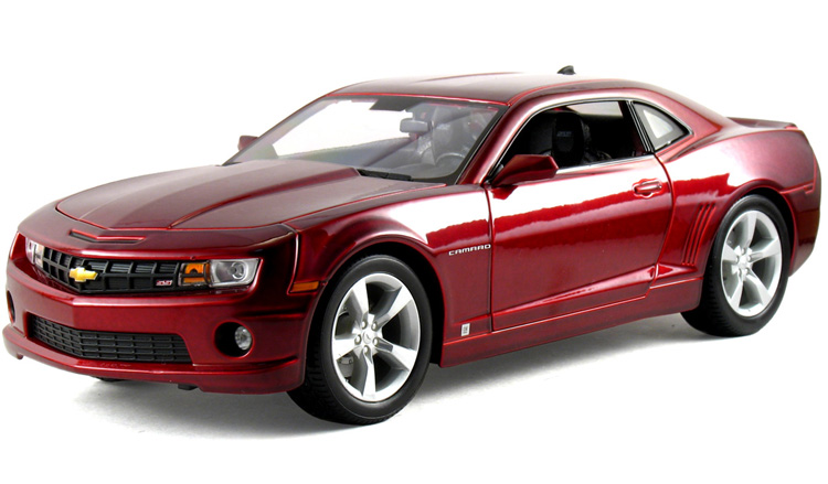 Maisto - Chevrolet Camaro RS 2010 1/18 Maisto - Chevrolet Camaro RS 2010 1/18