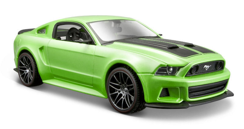 Maisto - Ford Mustang Street 1/24 Maisto - Ford Mustang Street 1/24