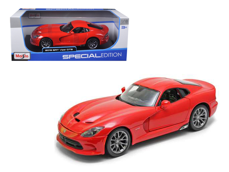 Maisto - DODGE - VIPER GTS SRT - 2013 Maisto - DODGE - VIPER GTS SRT - 2013