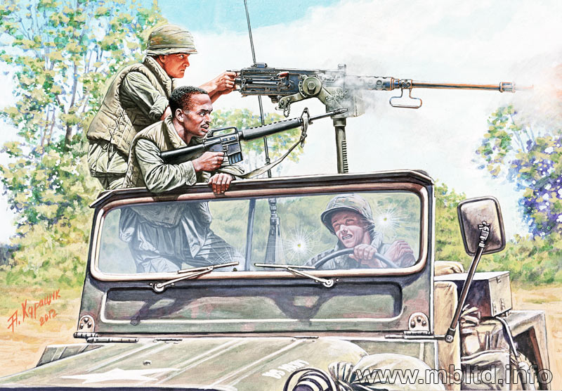 MasterBox - Charlie on the left!!! Vietnam war kit MasterBox - Charlie on the left!!! Vietnam war kit