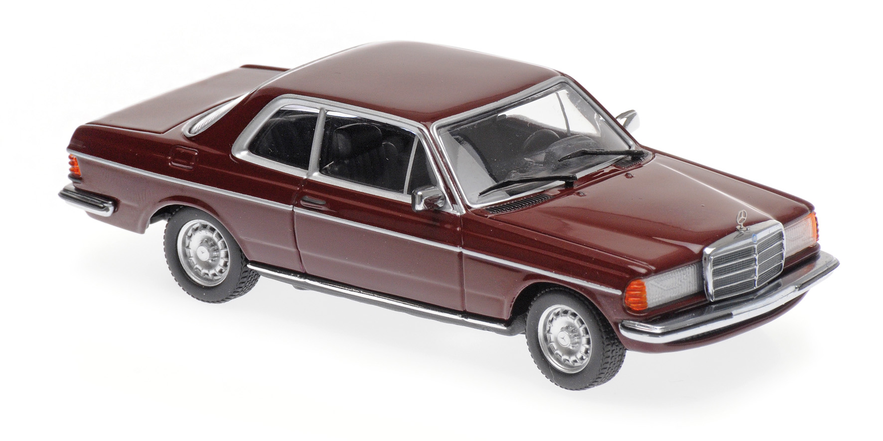 Maxichamps - MERCEDES-BENZ (W123) 230CE - 1976 - RED Maxichamps - MERCEDES-BENZ (W123) 230CE - 1976 - RED