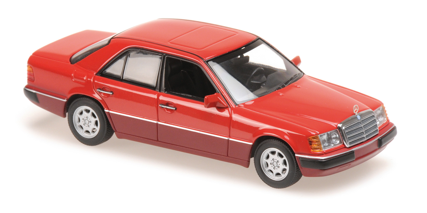 Maxichamps - MERCEDES-BENZ 230E - 1991 - RED Maxichamps - MERCEDES-BENZ 230E - 1991 - RED
