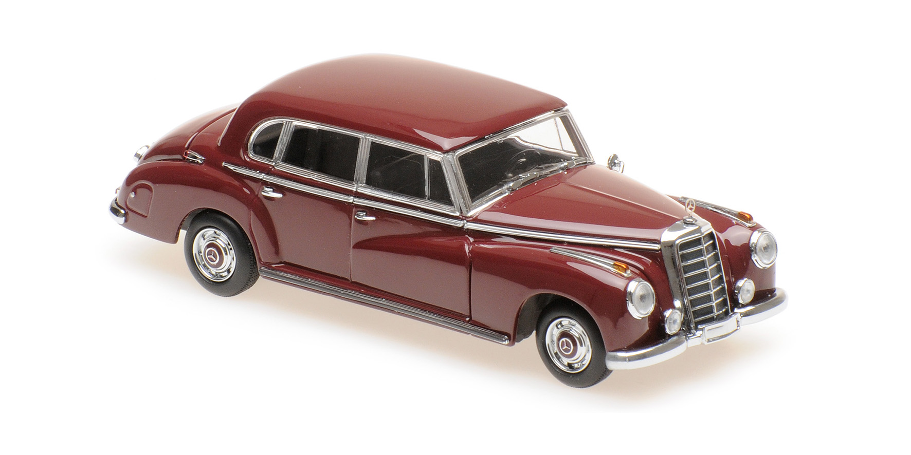 Maxichamps - MERCEDES-BENZ 300 - 1951 - DARK RED Maxichamps - MERCEDES-BENZ 300 - 1951 - DARK RED