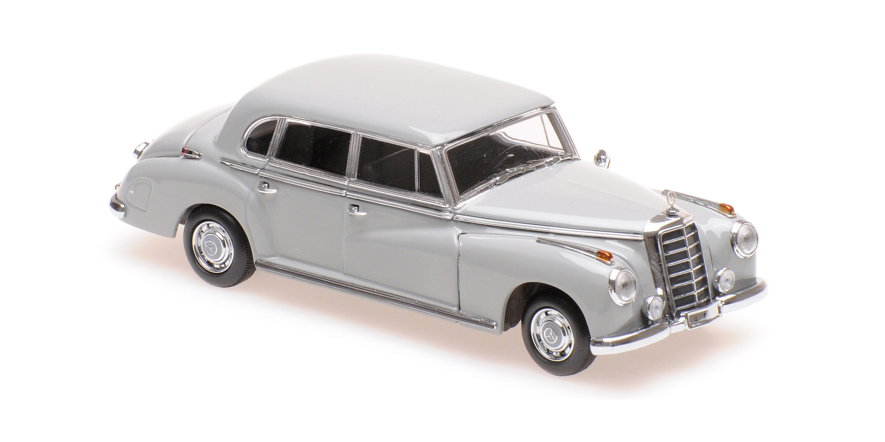Maxichamps - MERCEDES-BENZ 300 - 1951 - GREY Maxichamps - MERCEDES-BENZ 300 - 1951 - GREY