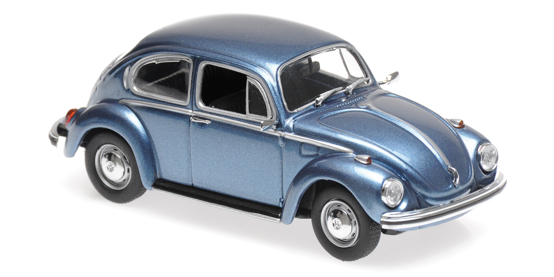 Maxichamps - VOLKSWAGEN 1302 - 1970 - BLUE METALLIC Maxichamps - VOLKSWAGEN 1302 - 1970 - BLUE METALLIC