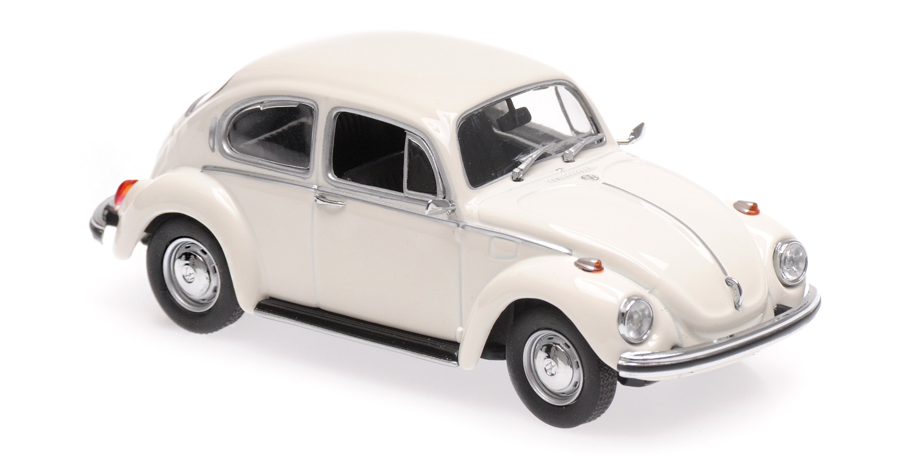 Maxichamps - VOLKSWAGEN 1302 - 1970 - WHITE Maxichamps - VOLKSWAGEN 1302 - 1970 - WHITE