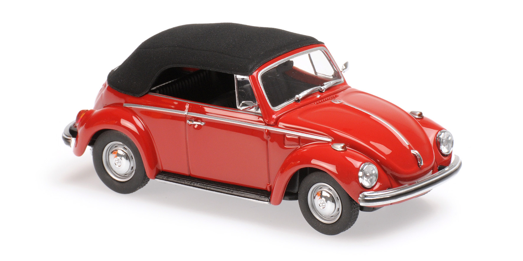 Maxichamps - VOLKSWAGEN 1302 CABRIOLET - 1970 - RED Maxichamps - VOLKSWAGEN 1302 CABRIOLET - 1970 - RED