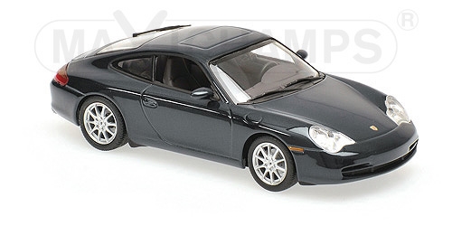 Maxichamps - PORSCHE 911 COUPÉ - 2001 - BLACK Maxichamps - PORSCHE 911 COUPÉ - 2001 - BLACK