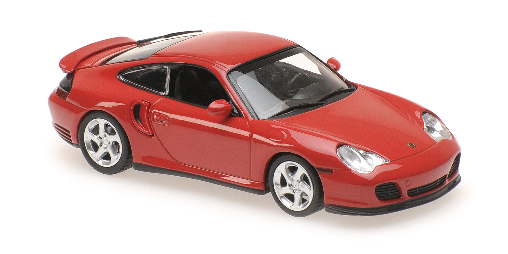 Maxichamps - PORSCHE 911 TURBO (996) - 1999 - RED Maxichamps - PORSCHE 911 TURBO (996) - 1999 - RED